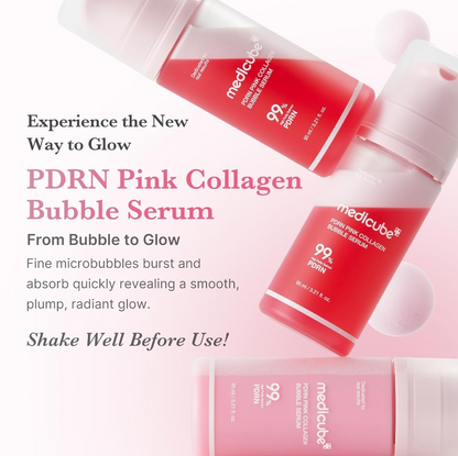 Medicube PDRN Bubble Serum — texture detail