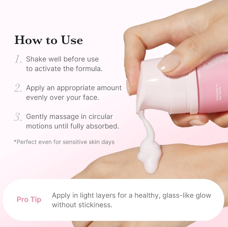 Medicube PDRN Bubble Serum — packaging detail