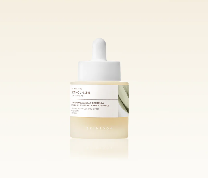 SKIN1004 Centella Retinol 0.2 Boosting Shot Ampoule 30ml