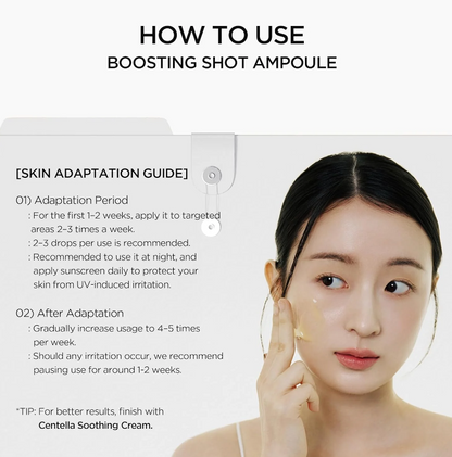 SKIN1004 Madagascar Centella Retinol 0.2 Boosting Shot Ampoule [30ml]