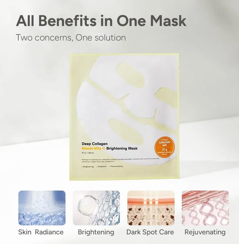 Sungboon Editor Deep Collagen Mask — packaging detail