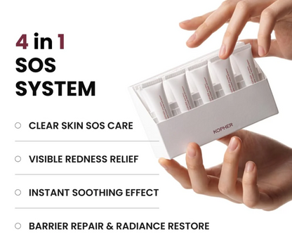 Kopher Curepair Melder SOS Set — packaging detail