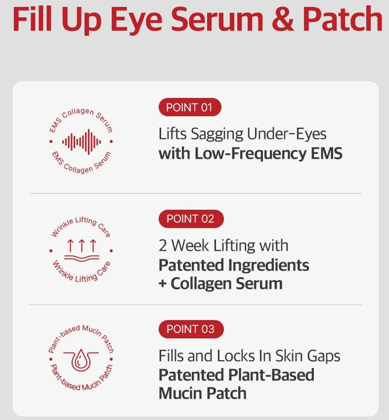 Cellology Fill Up Eye Serum — packaging detail