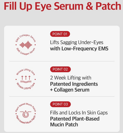 Cellology Fill Up Eye Serum — packaging detail