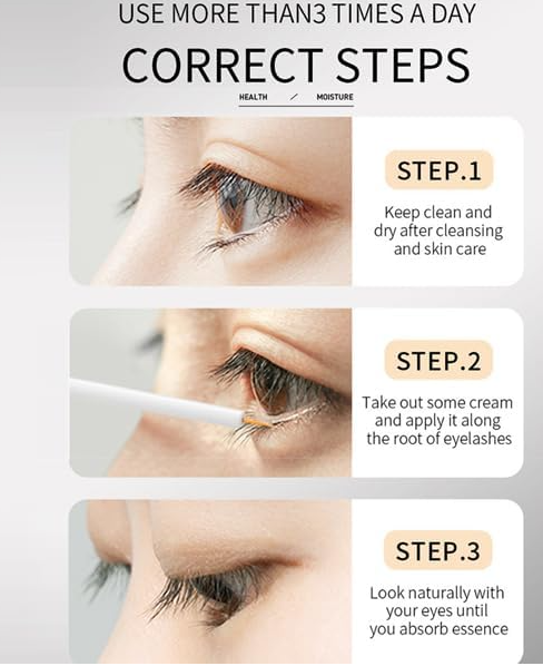 BIOAQUA Eyelash Growth Essence — packaging detail