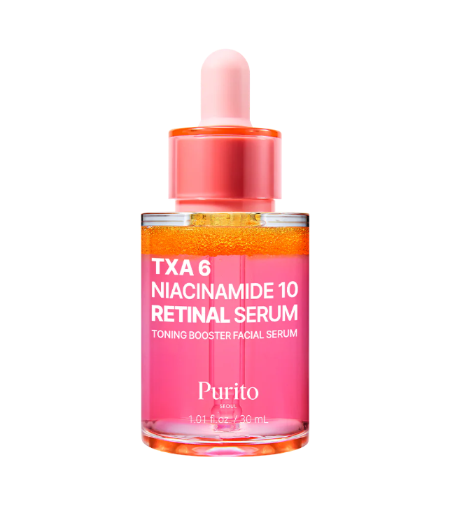 TXA 6 Niacinamide 10 Retinal Serum [30ml] by Purito SEOUL