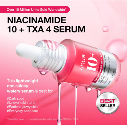 Anua Niacinamide 10 TXA 4 Serum — alternate view