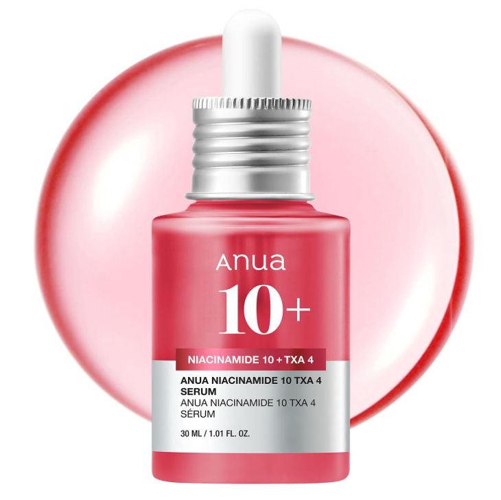 Anua Niacinamide 10% TXA 4% dark spot serum 30ml