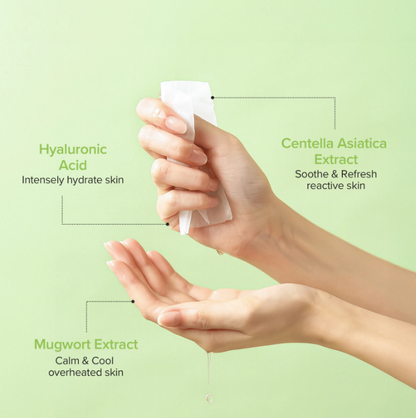 Beauty of Joseon Centella Calming Mask — sheet detail