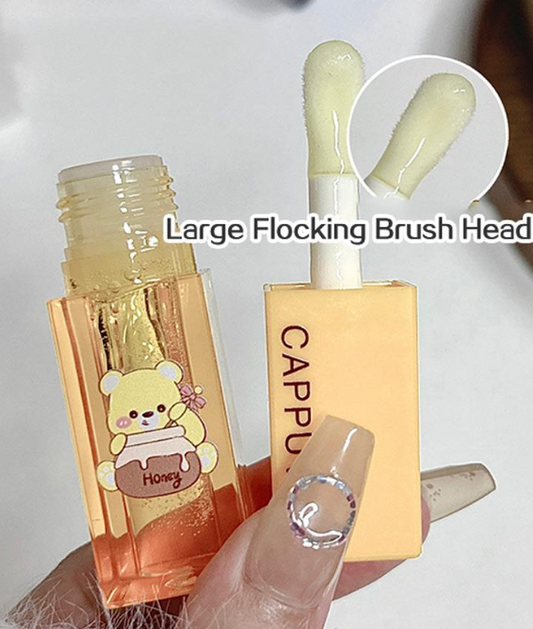 Cappuvini Honey Lip Oil with applicator