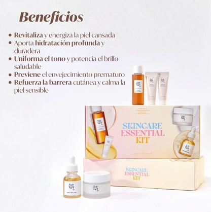 Beauty of Joseon Essential Kit — contents detail