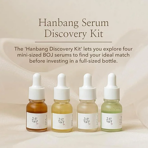 Beauty of Joseon Hanbang Serum Discovery Kit, four mini serums