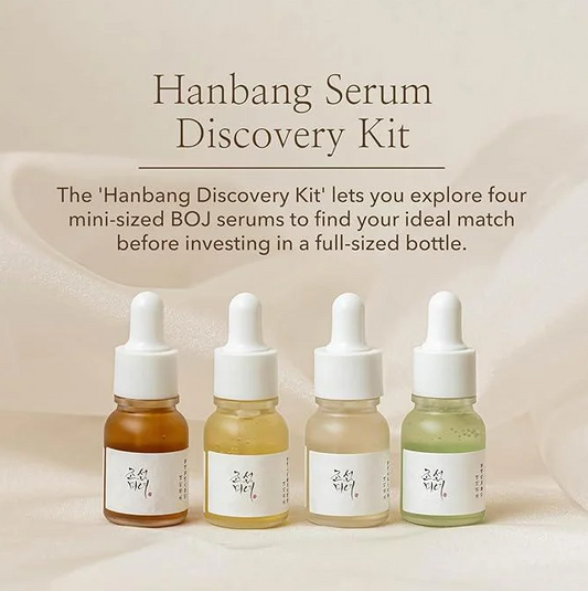 Beauty of Joseon Hanbang Serum Discovery Kit, four mini serums