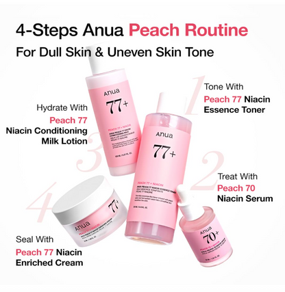 Anua Peach 70 Niacin Serum [30ml]