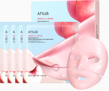 Anua Collagen Mask — packaging detail
