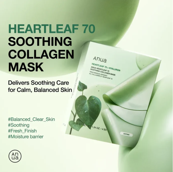 Anua Collagen Mask