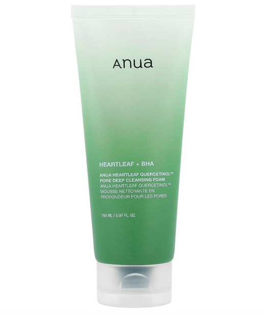 Anua Heartleaf Quercetinol Pore Deep Cleansing Foam 150ml