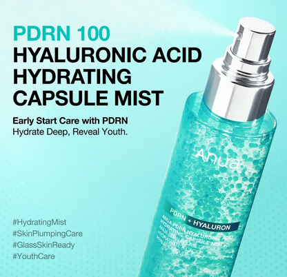 Anua PDRN Capsule Mist — packaging detail