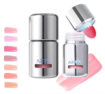 AZTK Jello Liquid Blush — swatch detail