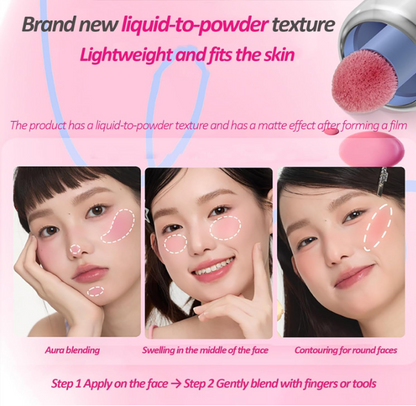 AZTK Jello Color Liquid Blush [5ml]