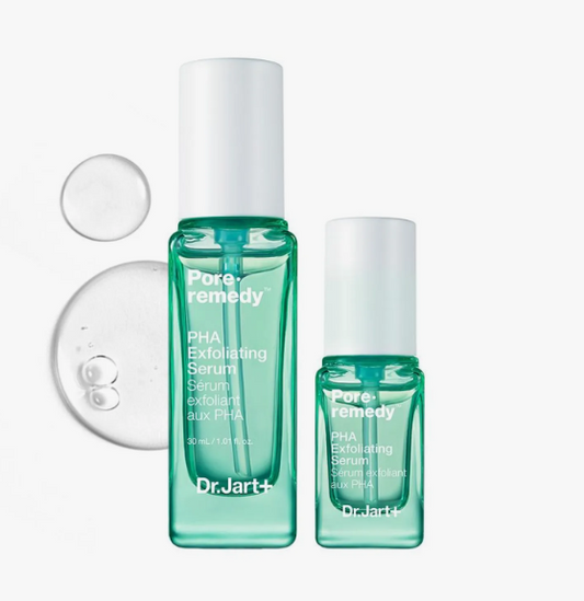 Dr. Jart+ Pore-Remedy PHA Exfoliating Serum Special Set