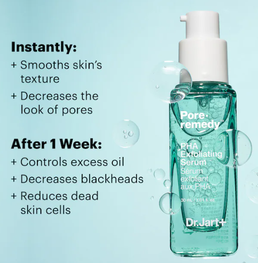 Dr. Jart+ PHA Serum Set — contents detail