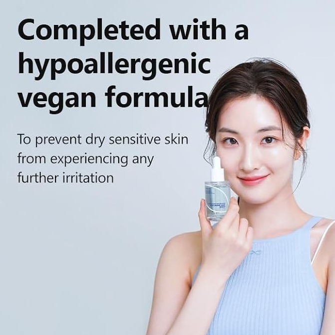 Isntree Hyaluronic Acid Serum — packaging detail