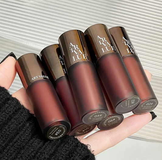 Art Value Punk Metallic Matte Velvet Lip Mud