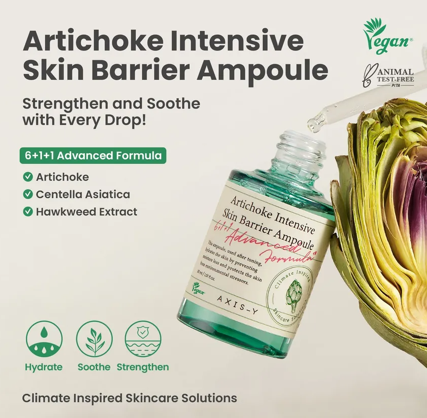 AXIS-Y Artichoke Barrier Ampoule — alternate view