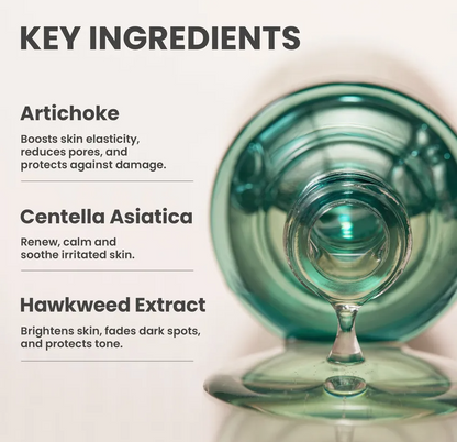AXIS-Y Artichoke Barrier Ampoule — packaging detail