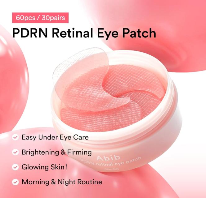 Abib PDRN Retinal Eye Patch — patches detail