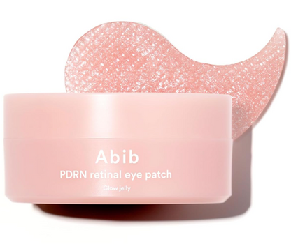 Abib PDRN Retinal Eye Patch Glow Jelly, 60 hydrogel patches