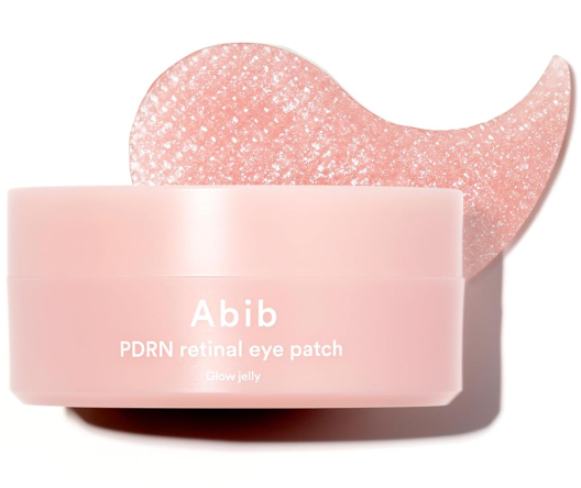 Abib PDRN Retinal Eye Patch Glow Jelly, 60 hydrogel patches
