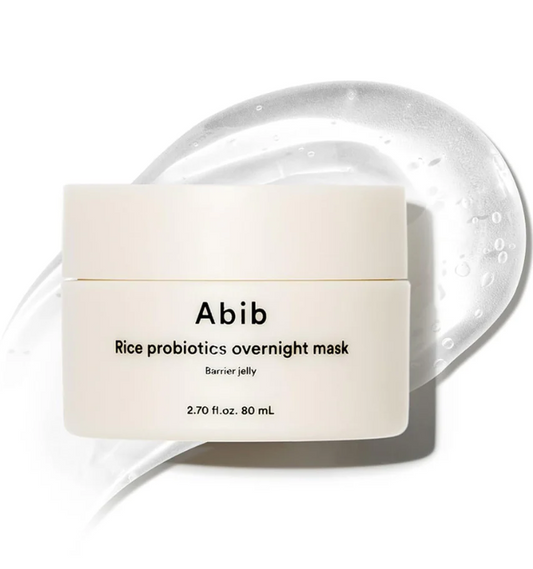 Abib Rice Probiotics Overnight Mask Barrier Jelly 80ml