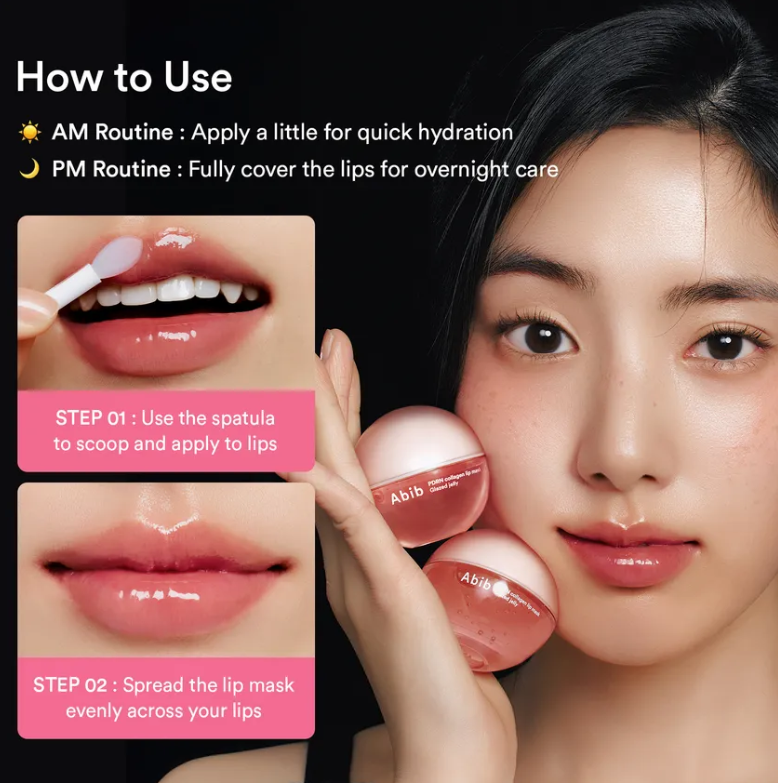 Abib PDRN Collagen Lip Mask Glazed Jelly [11g]