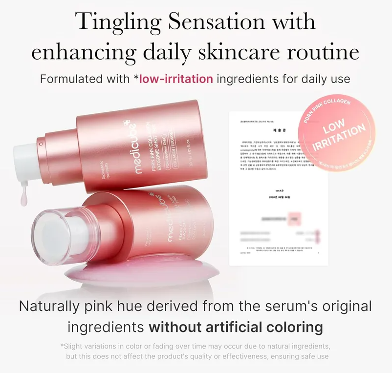 Medicube PDRN Exosome Serum — packaging detail