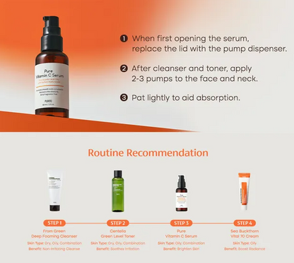 Purito Pure Vitamin C Serum — alternate view