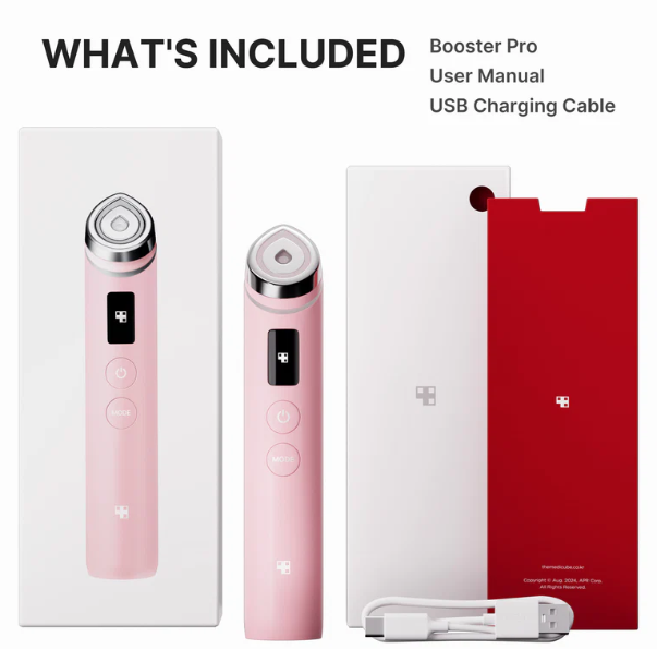 Medicube AGE-R Booster Pro Pink Edition (English Version)