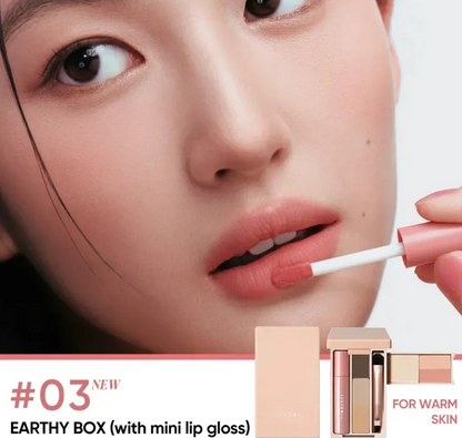 Judydoll Mini Makeup Palette - 3 Colors