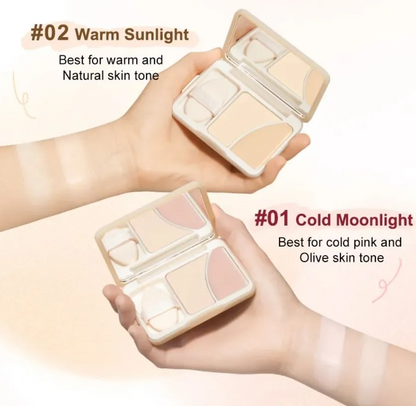 Judydoll Dual-Color Highlighter — swatch detail
