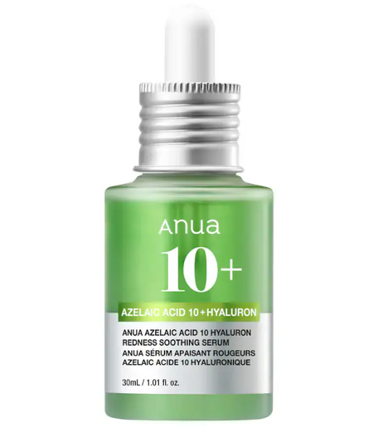 Anua Azelaic Acid 10 Hyaluron Redness Soothing Serum 30ml