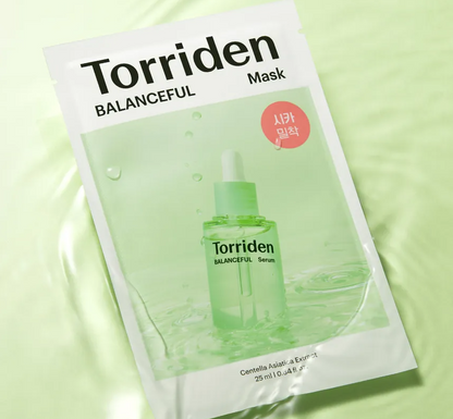 Torriden Balanceful Cica Mask [25ml x 10 pcs]