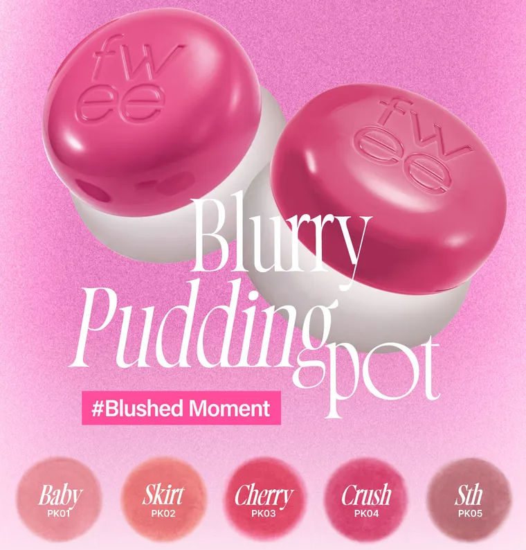 Fwee Lip & Cheek Blurry Pudding Pot