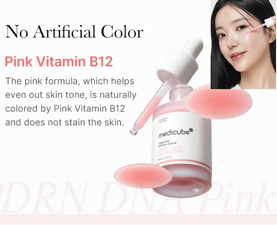 Medicube PDRN Pink Peptide Serum [30ml]