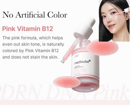 Medicube PDRN Pink Peptide Serum [30ml]