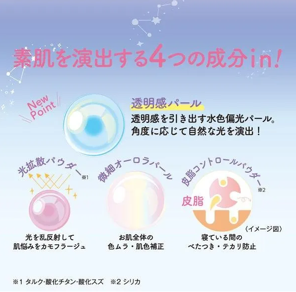 SANA - Suhada Kinenbi Bare Skin Powder