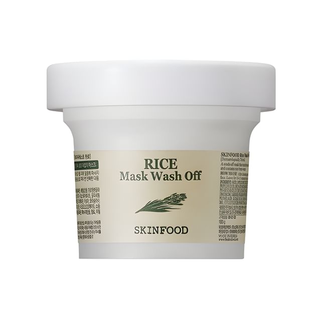 Skinfood Rice Mask — texture detail