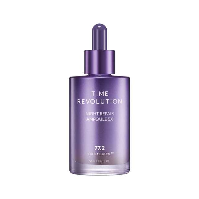 Time Revolution Night Repair Ampoule 5X [50ml] by MISSHA