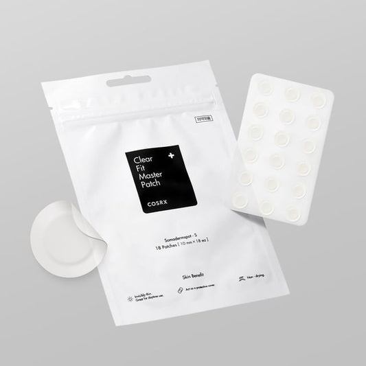 COSRX Clear Fit Master Patch thin hydrocolloid patches