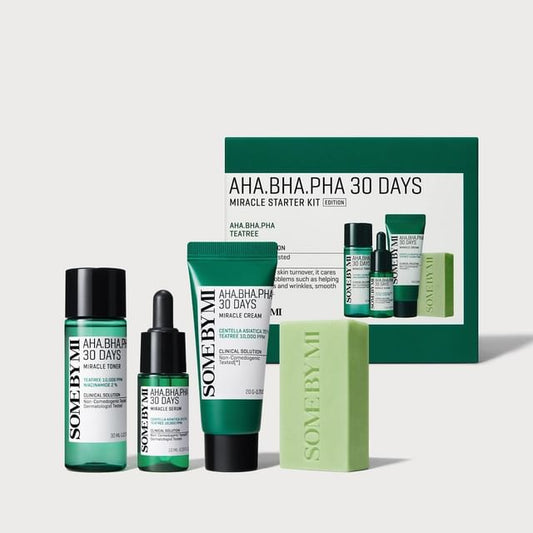 Some By Mi AHA BHA PHA 30 Days Miracle Starter Kit